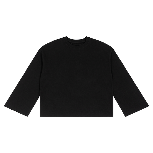 Unisex Waffle Raw Edge T-Shirt