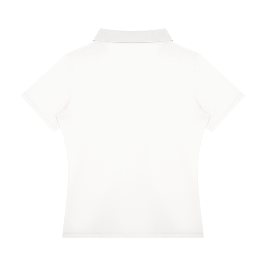 Women’s Color Block Polo Shirt