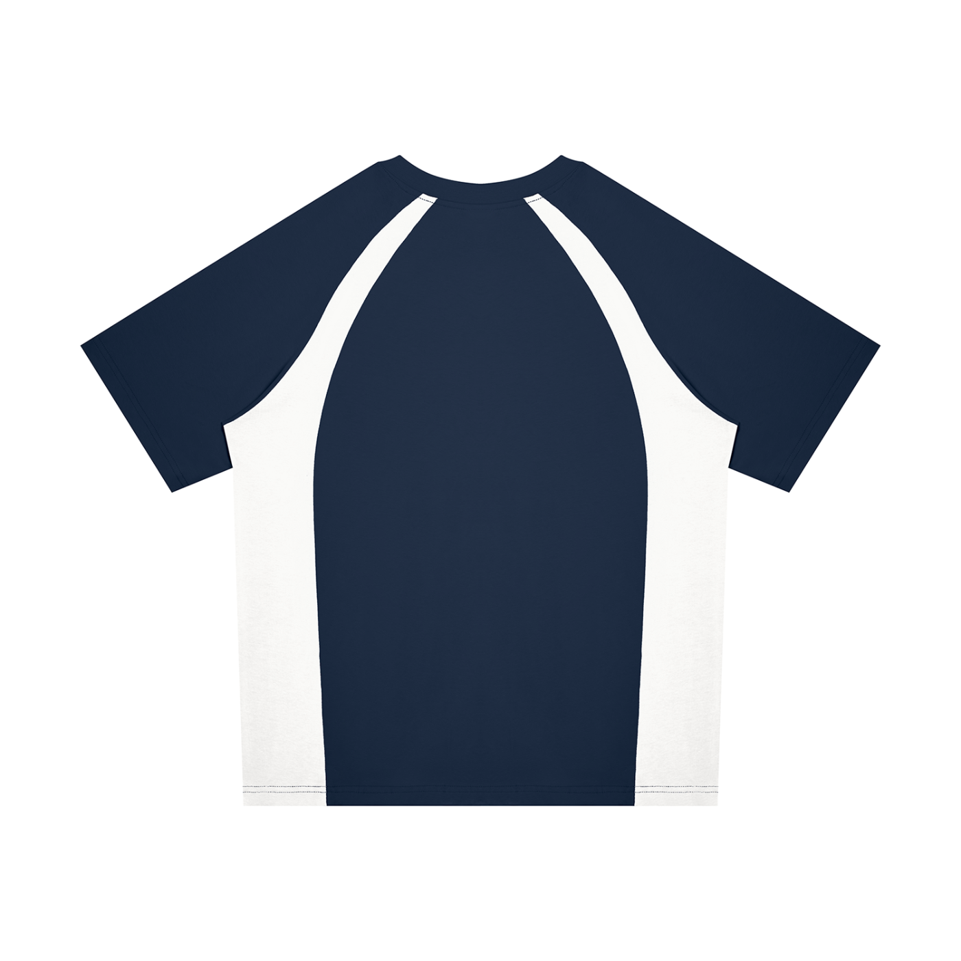 Unisex Raglan Color Block T-Shirt