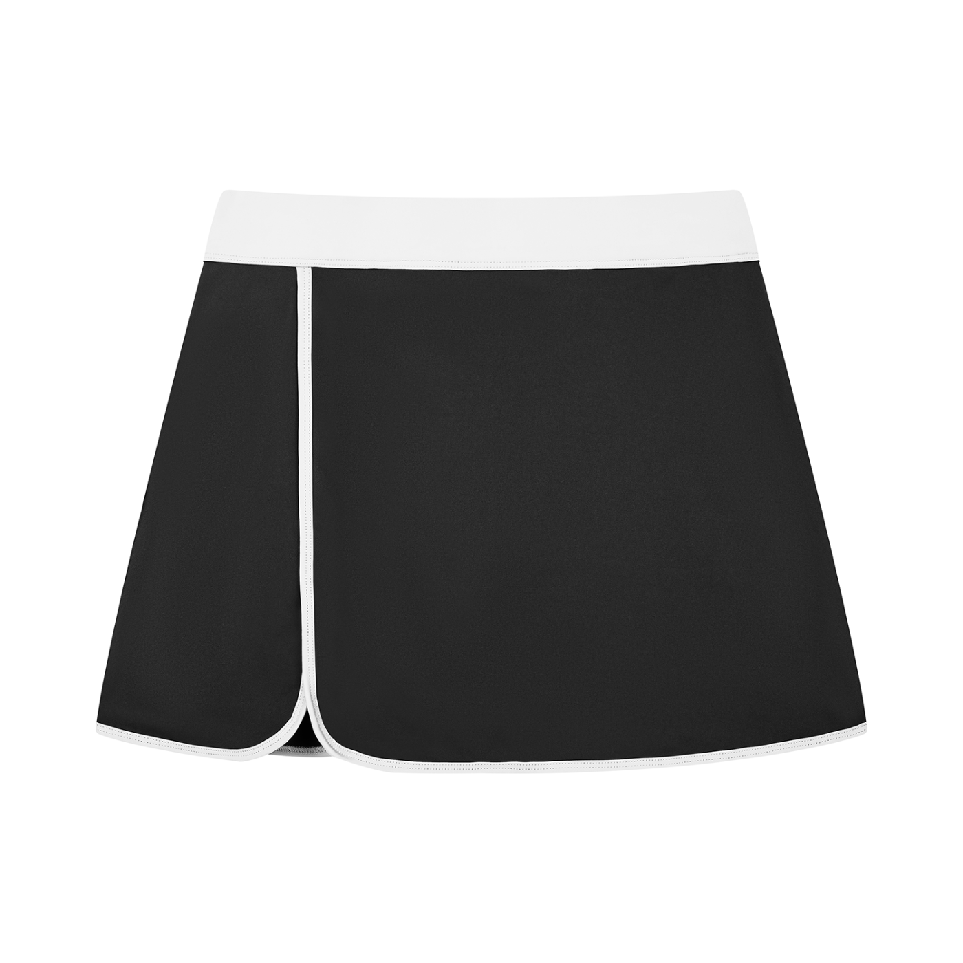 Women's Color Block A-Line Skort
