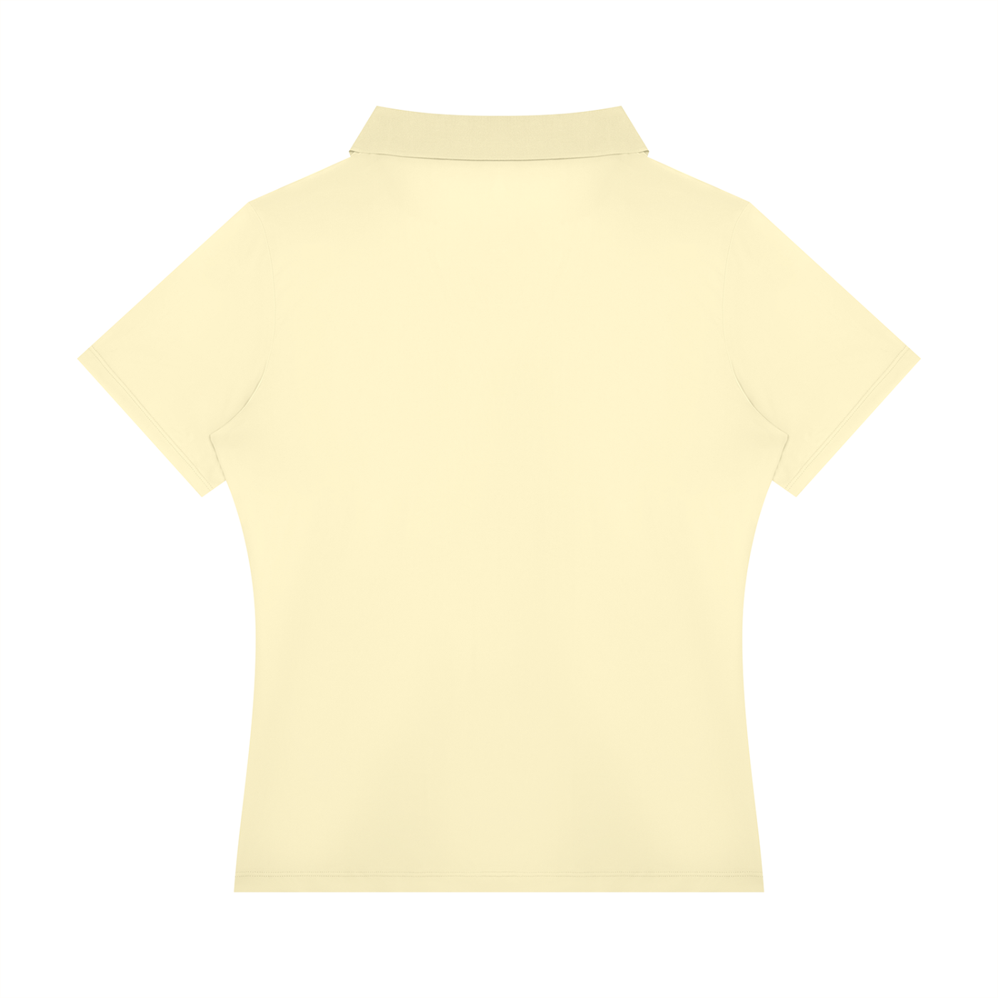 Women’s Color Block Polo Shirt