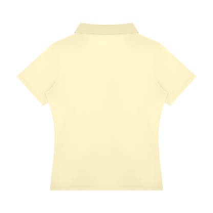 Women’s Color Block Polo Shirt