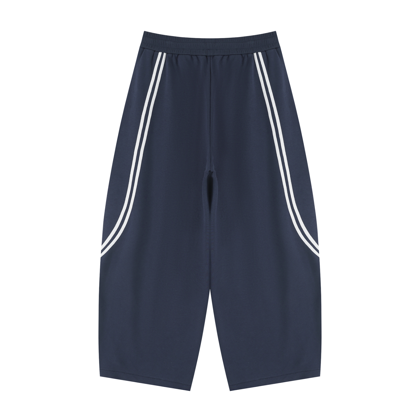 Unisex Wide Leg Piping Sweatpants