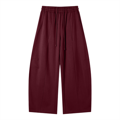 Heavyweight Wide Leg Panel Sweatpants