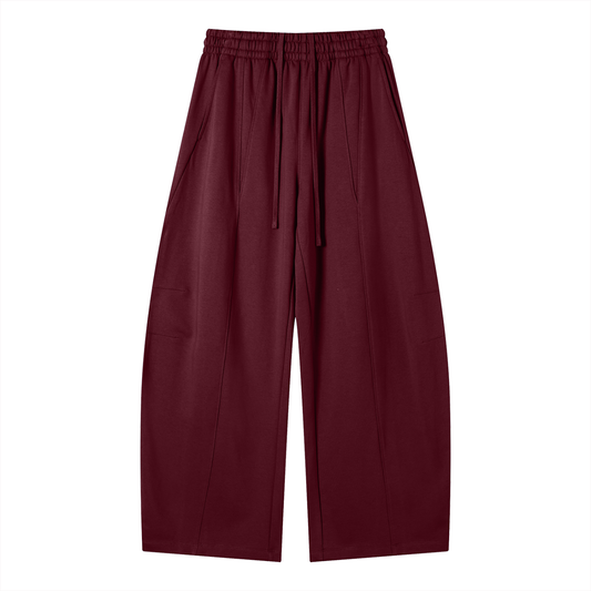 Heavyweight Wide Leg Panel Sweatpants