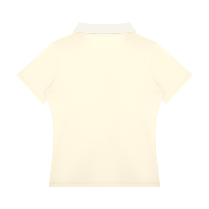 Women’s Color Block Polo Shirt