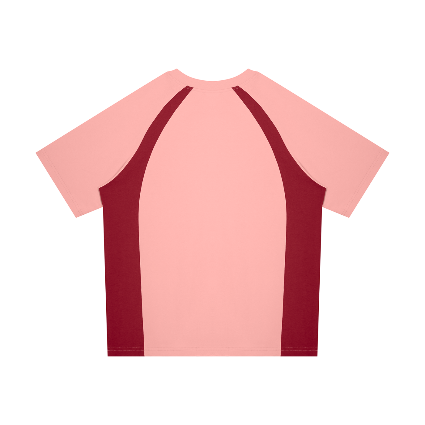 Unisex Raglan Color Block T-Shirt