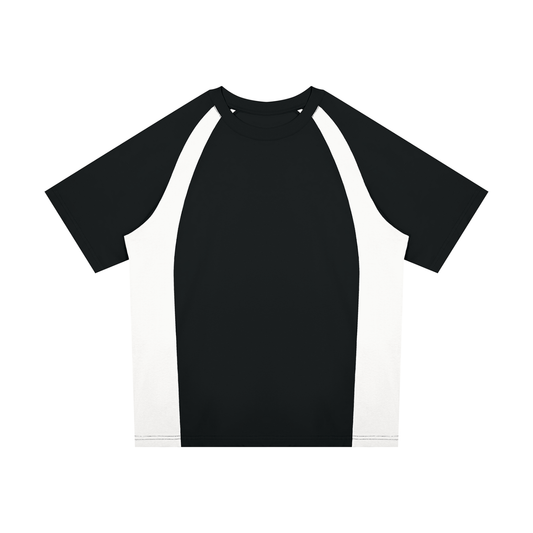 Unisex Raglan Color Block T-Shirt