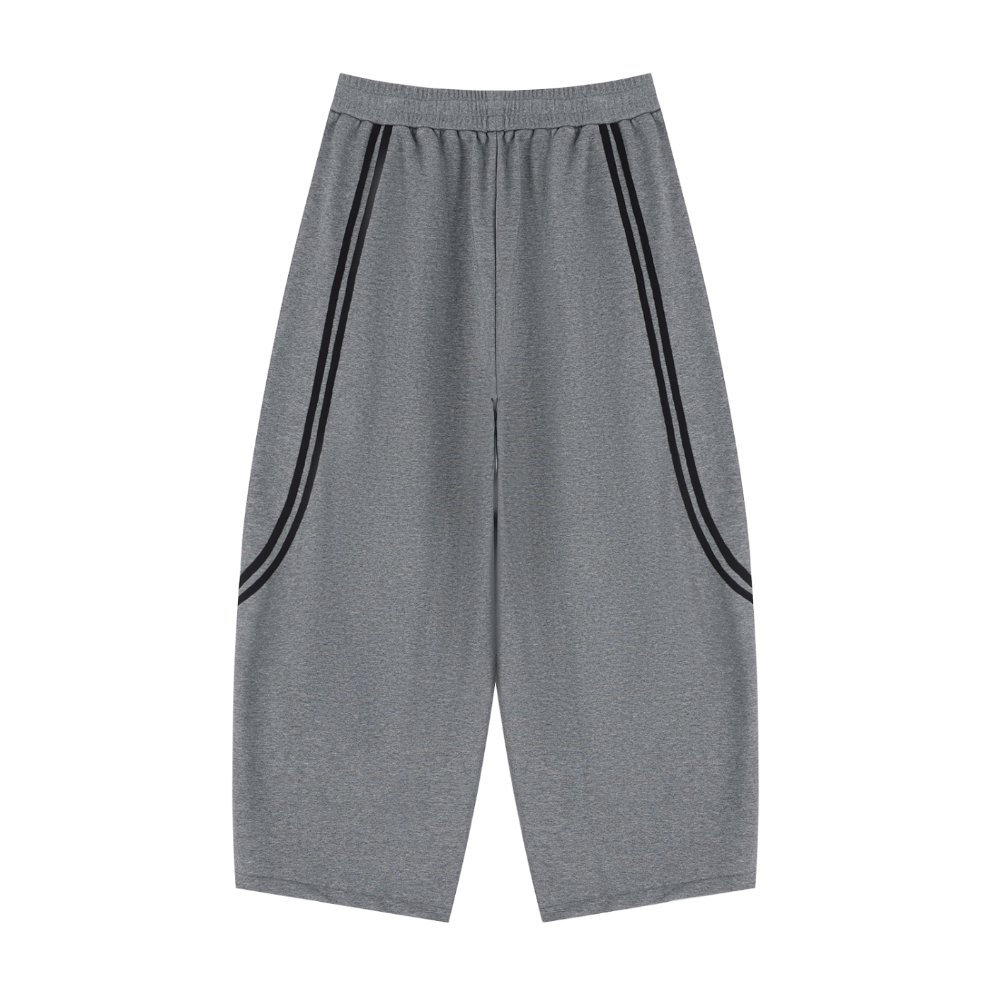 Unisex Wide Leg Piping Sweatpants