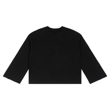 Unisex Waffle Raw Edge T-Shirt