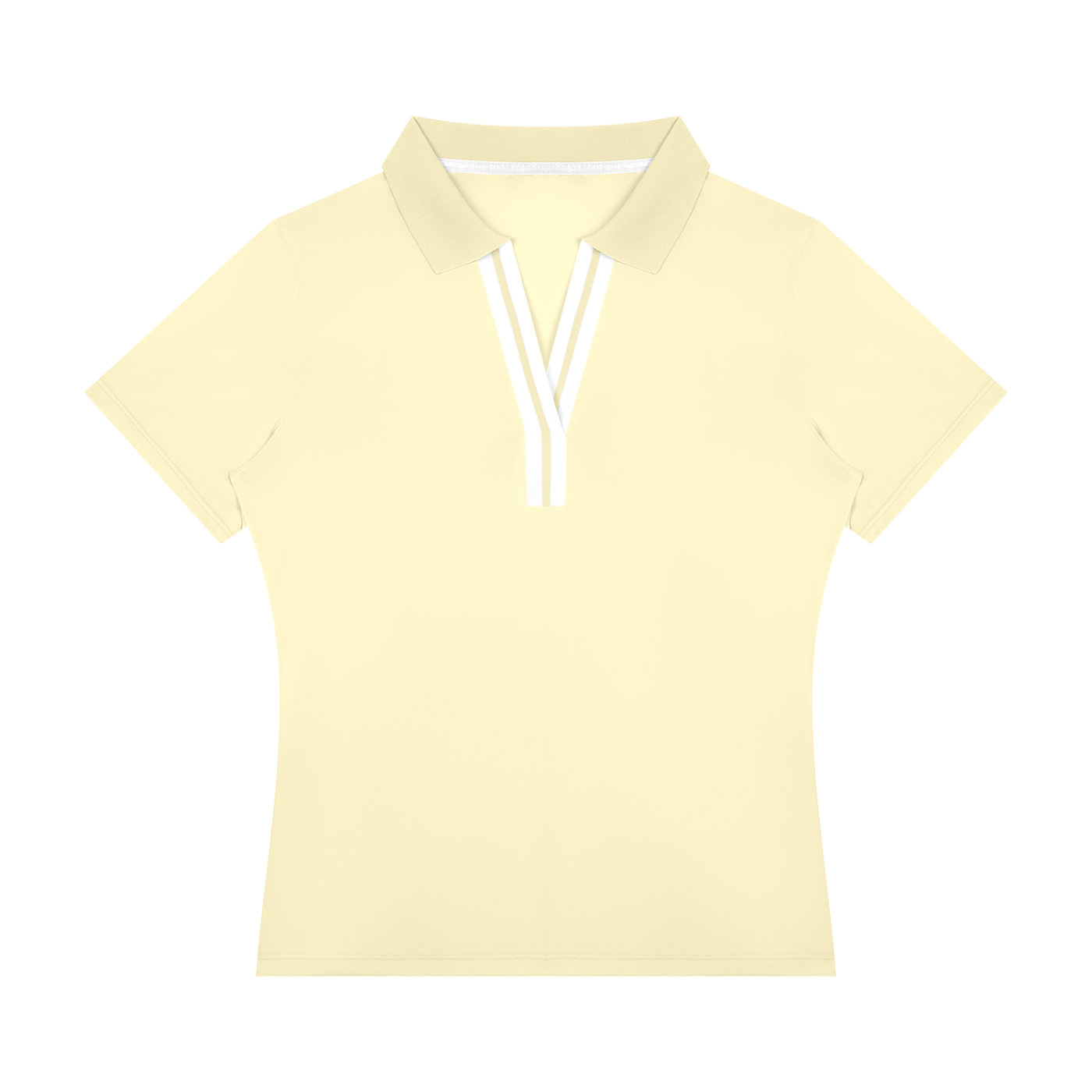 Women’s Color Block Polo Shirt