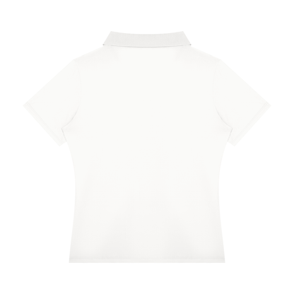 Women’s Color Block Polo Shirt