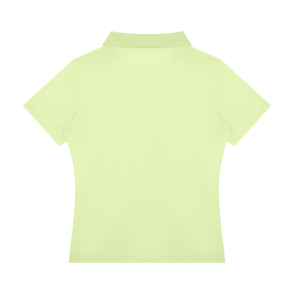 Women’s Color Block Polo Shirt