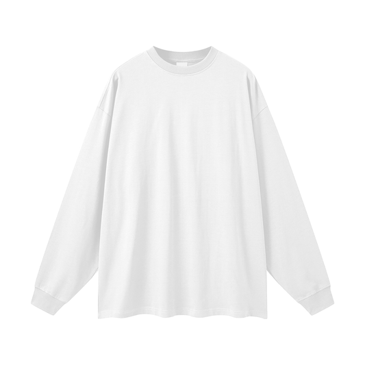 Oversized Unisex Long Sleeve T-Shirt