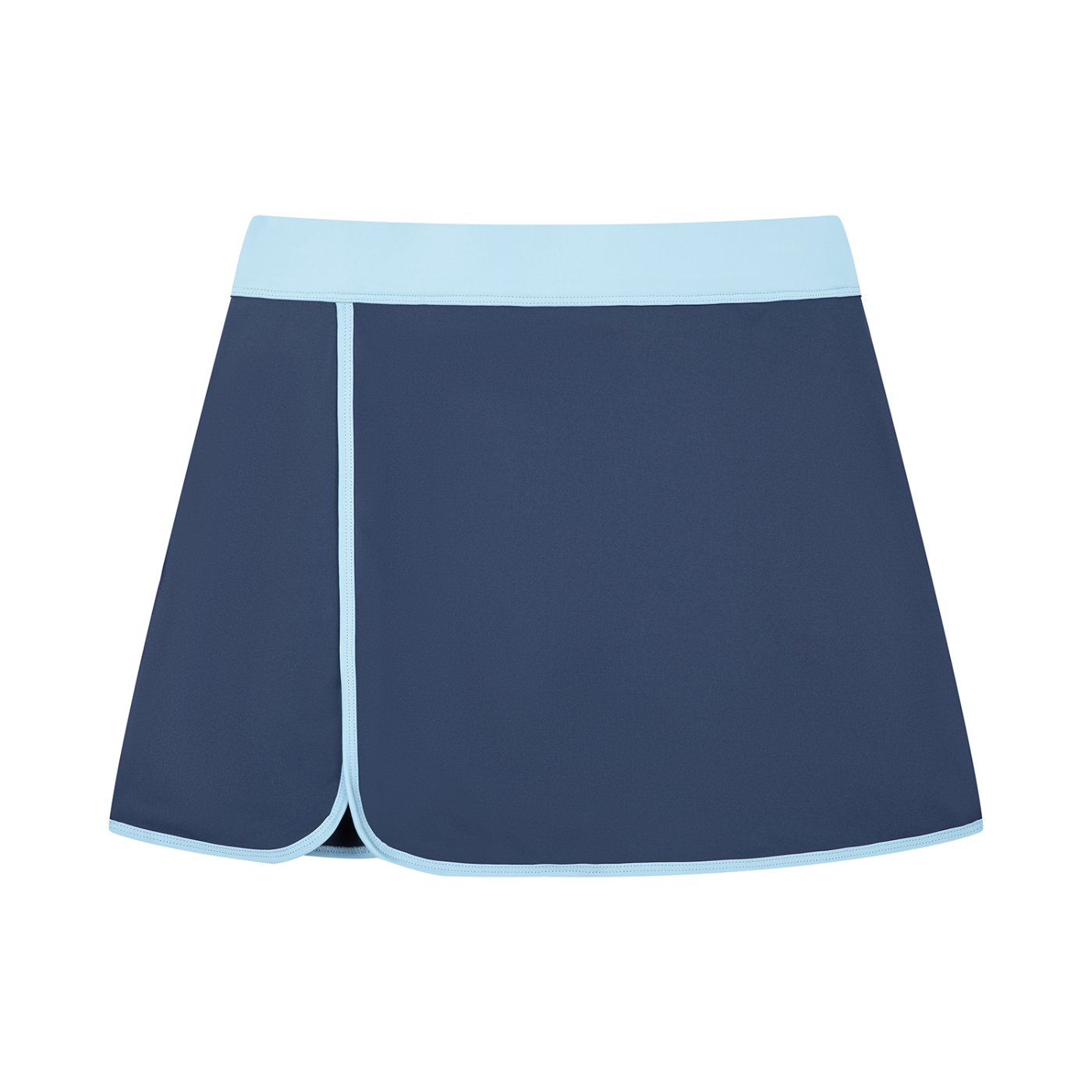 Women's Color Block A-Line Skort