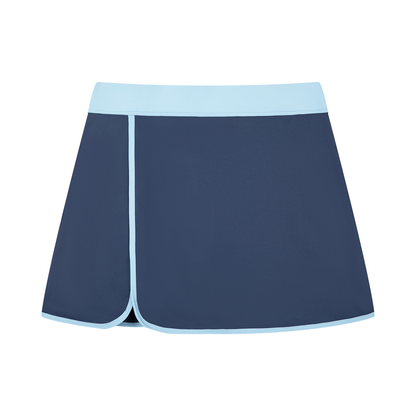 Women's Color Block A-Line Skort