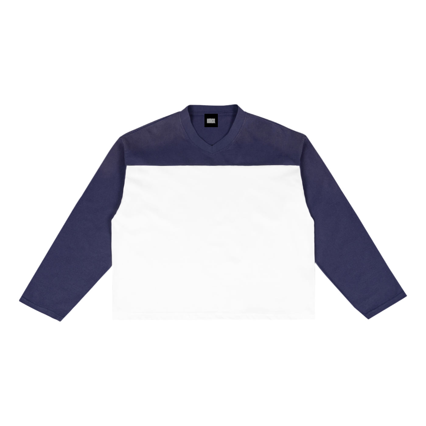 Sun Fade Color-Block T-Shirt