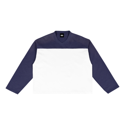 Sun Fade Color-Block T-Shirt