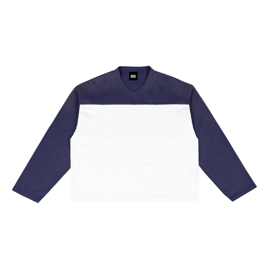 Sun Fade Color-Block T-Shirt