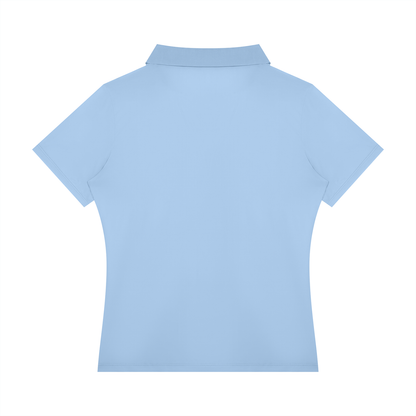 Women’s Color Block Polo Shirt