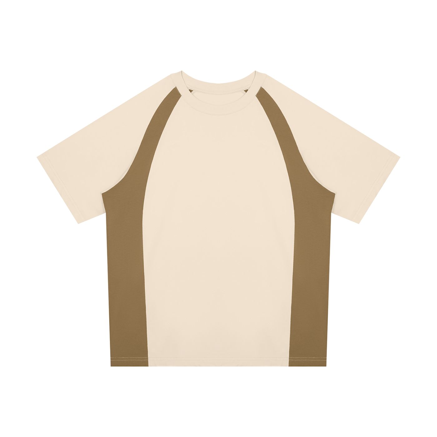 Unisex Raglan Color Block T-Shirt