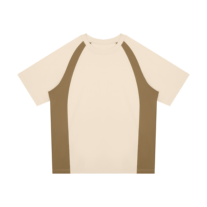 Unisex Raglan Color Block T-Shirt