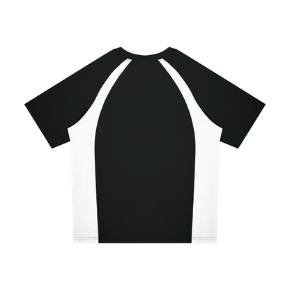 Unisex Raglan Color Block T-Shirt