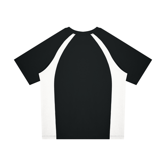 Unisex Raglan Color Block T-Shirt