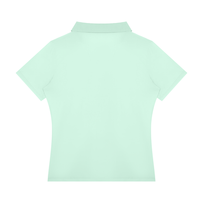 Women’s Color Block Polo Shirt