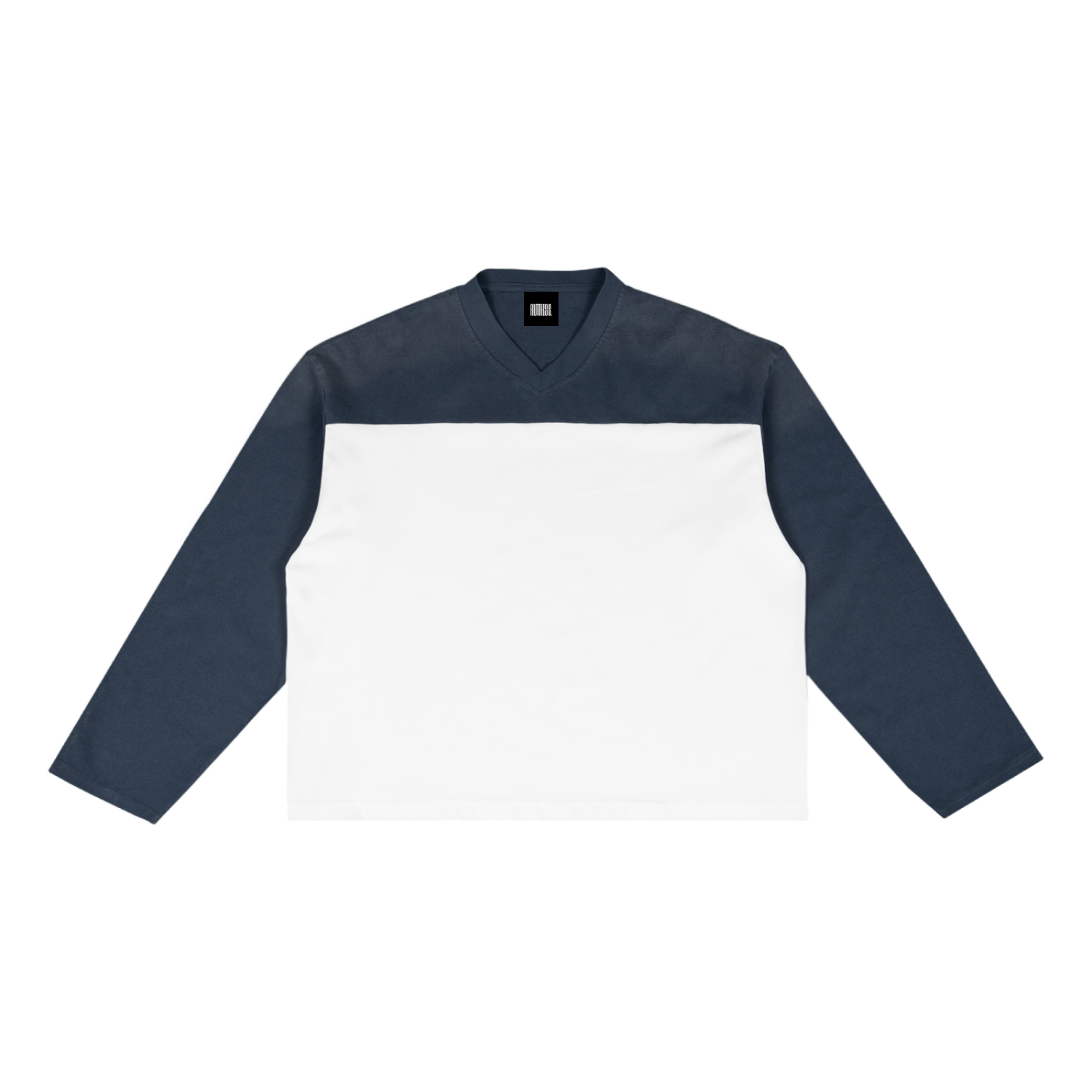 Sun Fade Color-Block T-Shirt