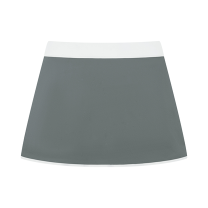 Women's Color Block A-Line Skort