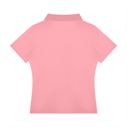 Women’s Color Block Polo Shirt