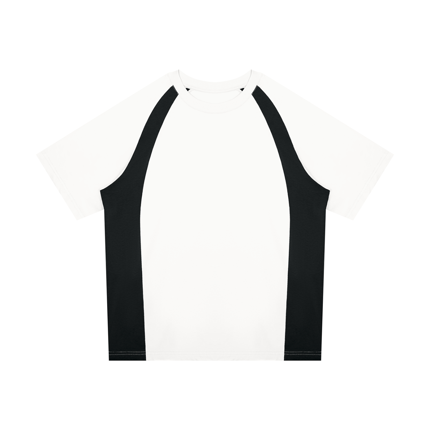 Unisex Raglan Color Block T-Shirt