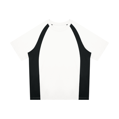 Unisex Raglan Color Block T-Shirt