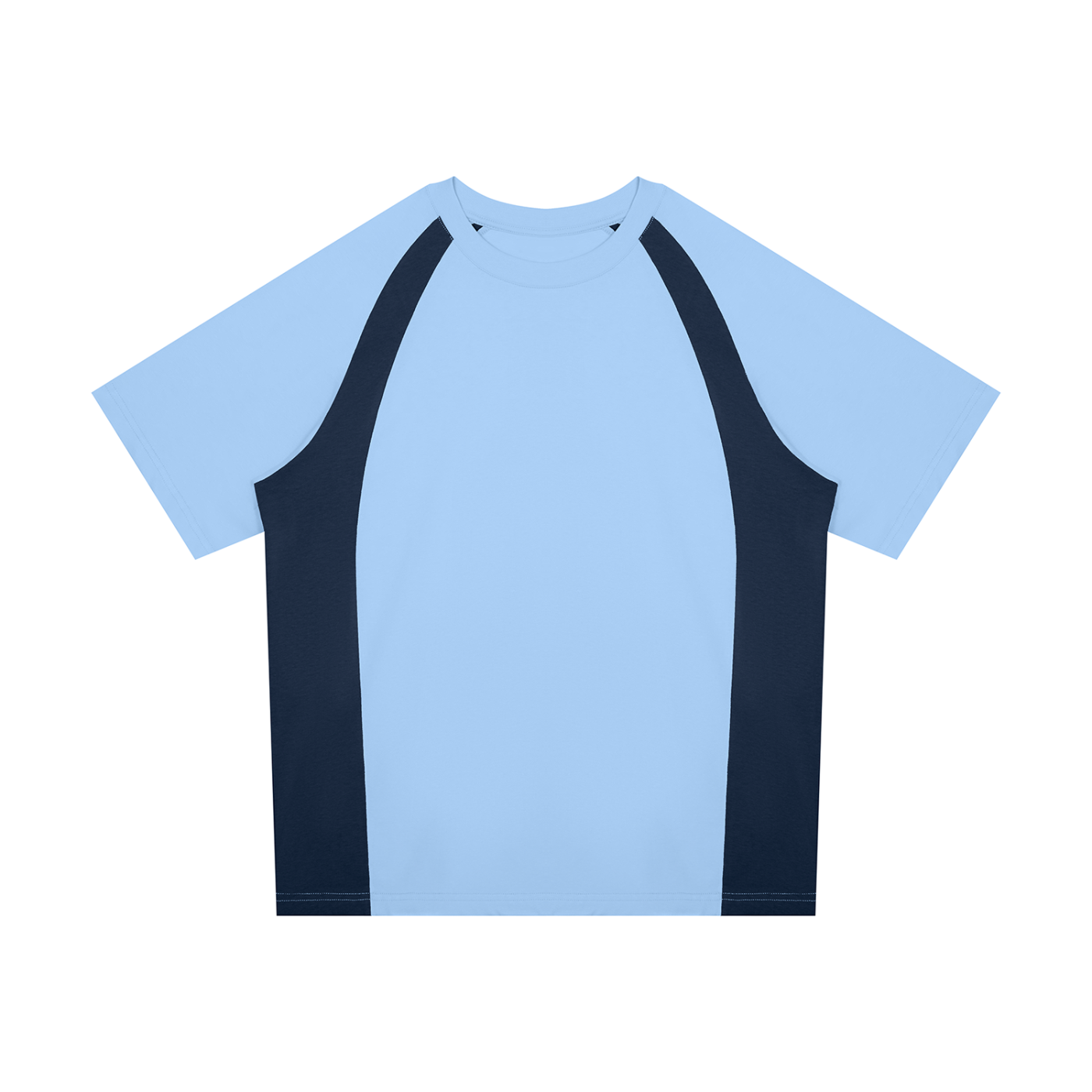 Unisex Raglan Color Block T-Shirt