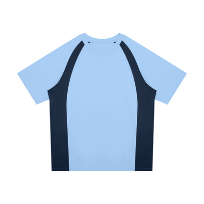 Unisex Raglan Color Block T-Shirt