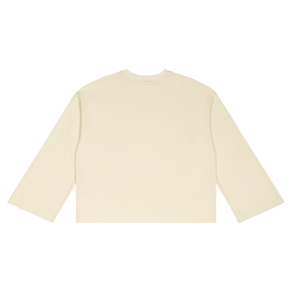 Unisex Waffle Raw Edge T-Shirt