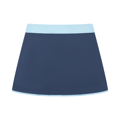 Women's Color Block A-Line Skort