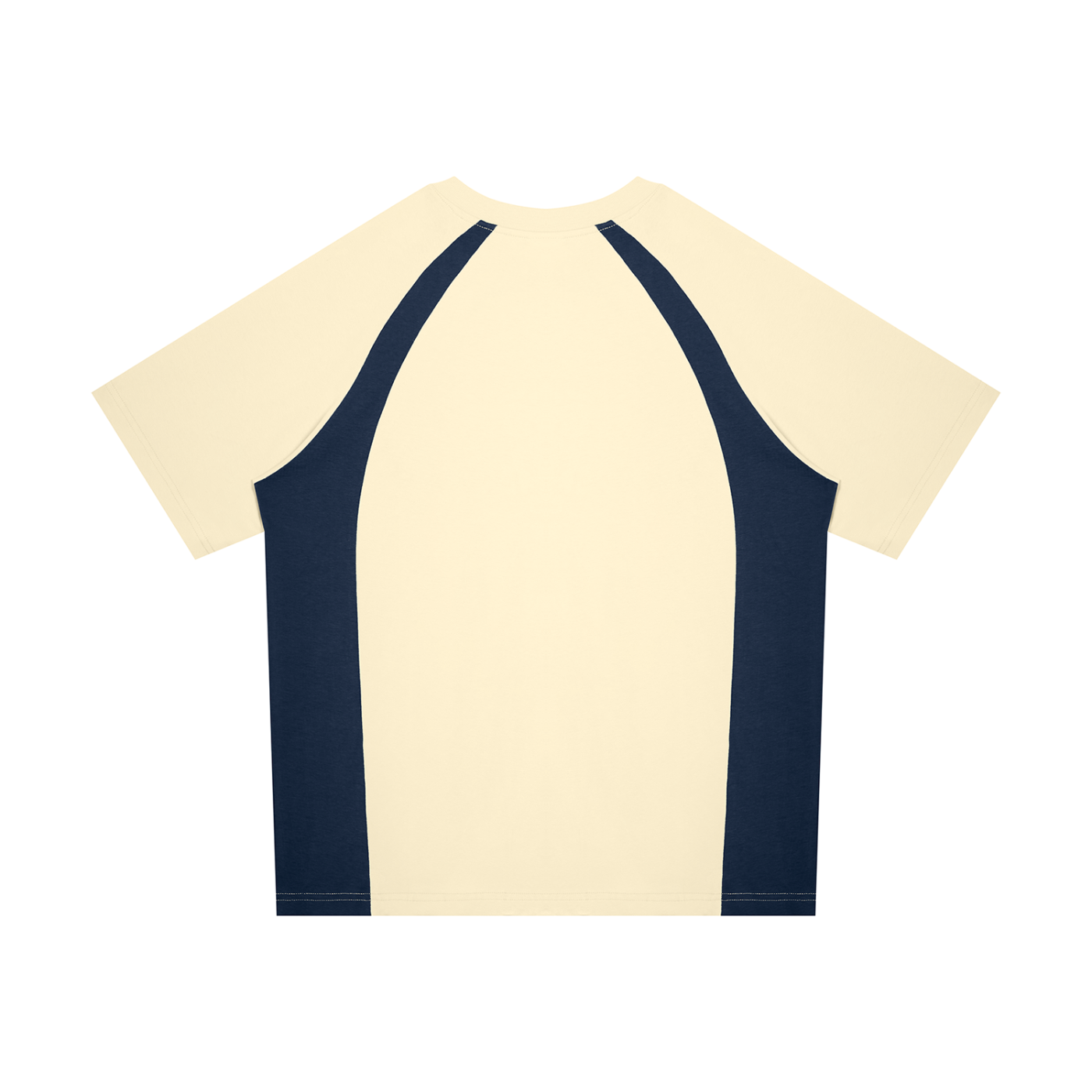 Unisex Raglan Color Block T-Shirt