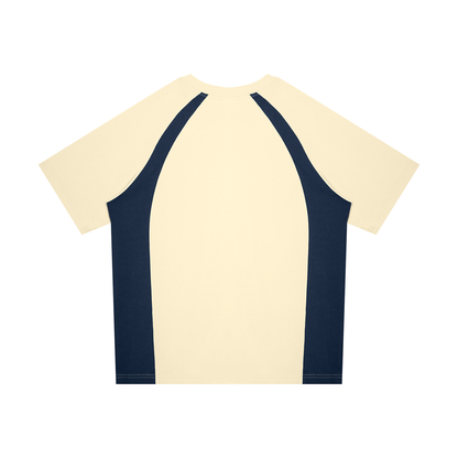 Unisex Raglan Color Block T-Shirt