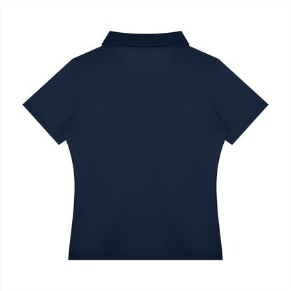 Women’s Color Block Polo Shirt