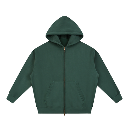 Essential Oversized Fleece Boxy Hoodie