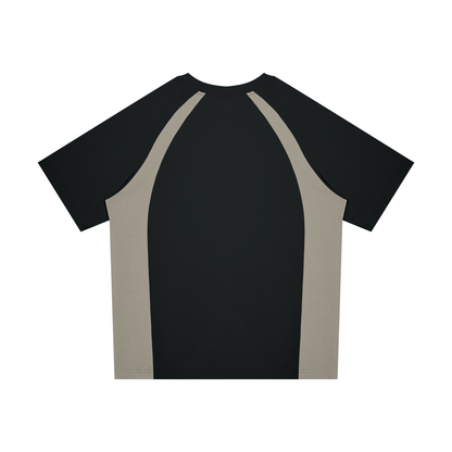 Unisex Raglan Color Block T-Shirt
