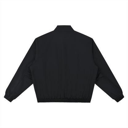 Stand Collar Bomber Jacket