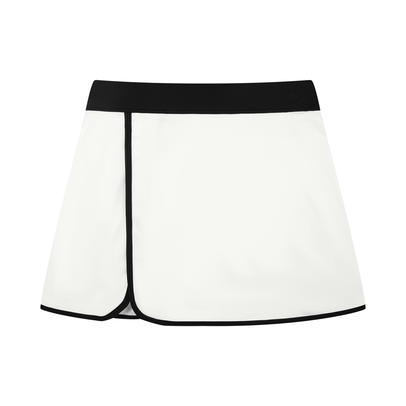 Women's Color Block A-Line Skort