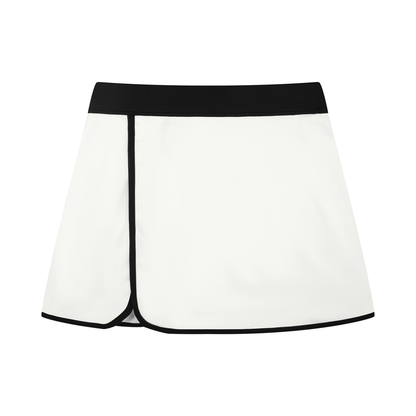 Women's Color Block A-Line Skort