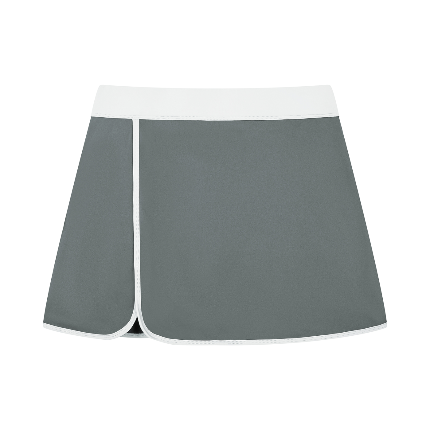 Women's Color Block A-Line Skort