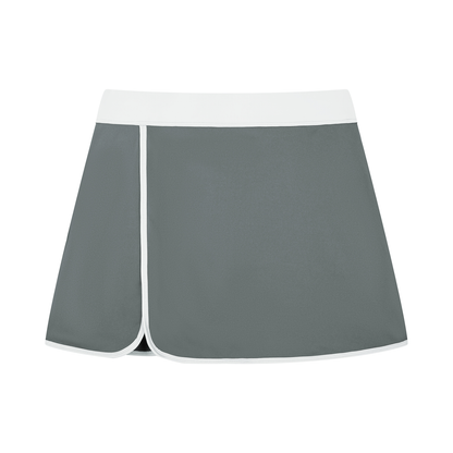 Women's Color Block A-Line Skort