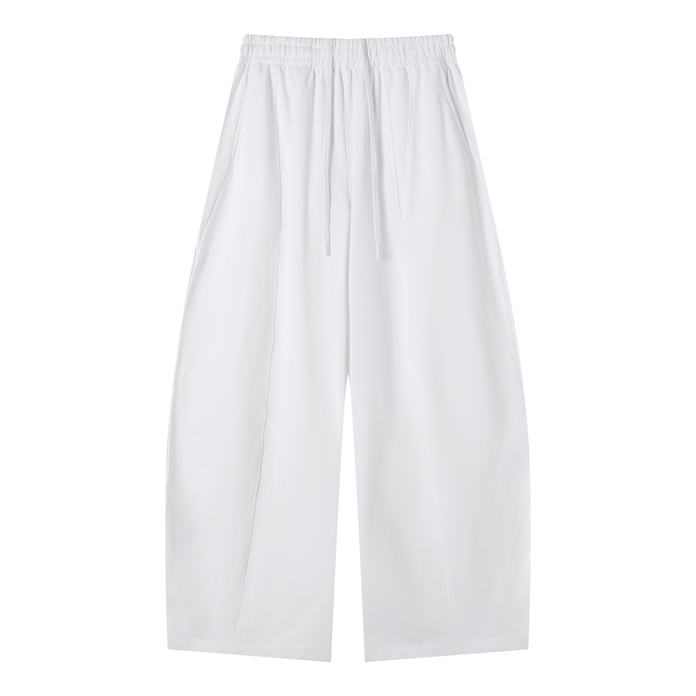Heavyweight Wide Leg Panel Sweatpants