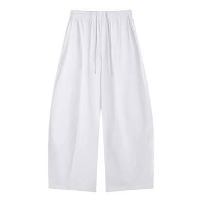 Heavyweight Wide Leg Panel Sweatpants